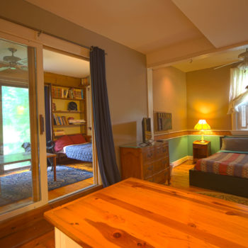 Garden Apartment with separate entrance.