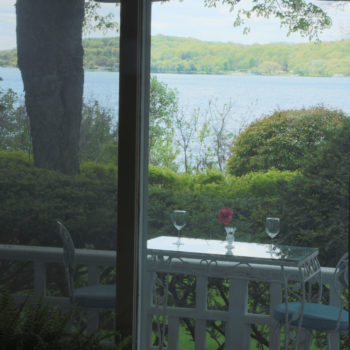 library room opens to front verandha