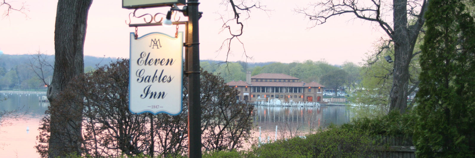 Eleven Gables Inn in downtown Lake Geneva
