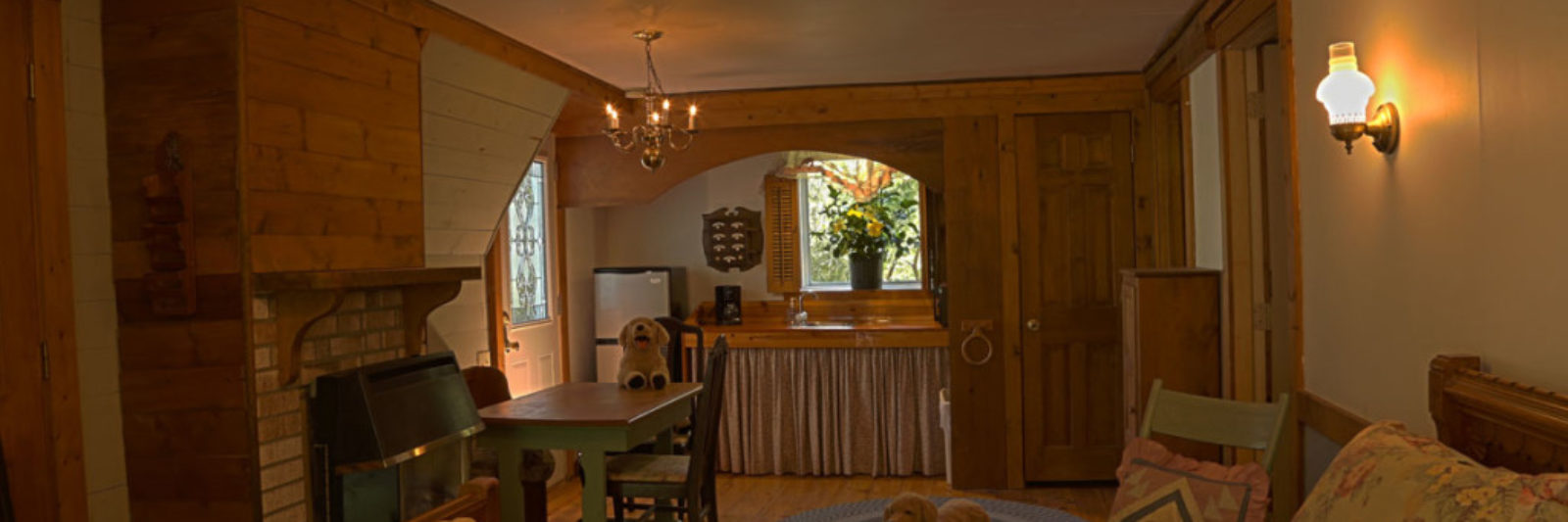 The two bedroom cottage