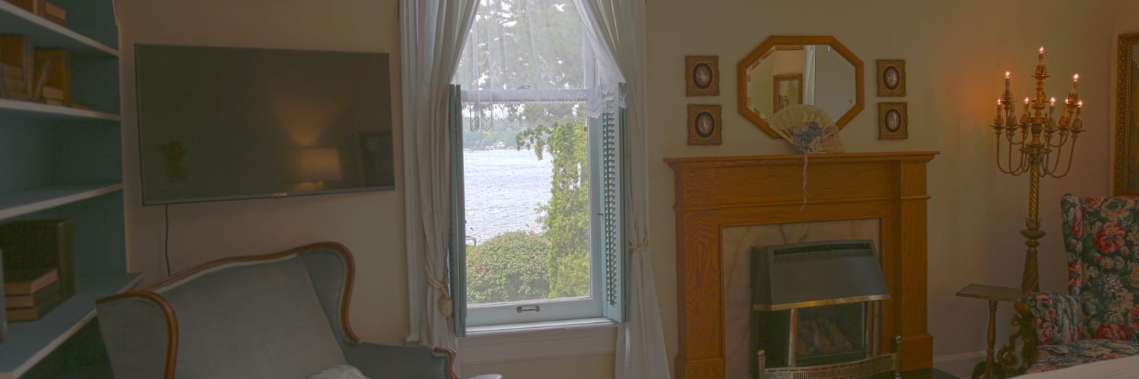 Two-bedroom cottage exterior